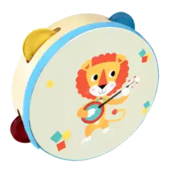 Animal Band Tambourine