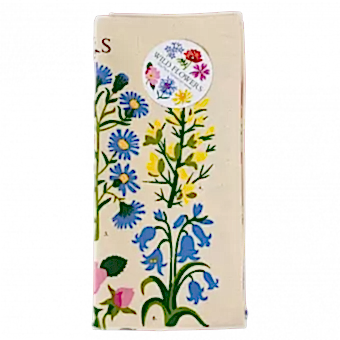 Wild Flowers Tea Towel