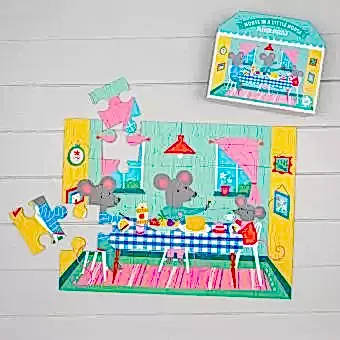 Mouse In A House Floor Puzzle