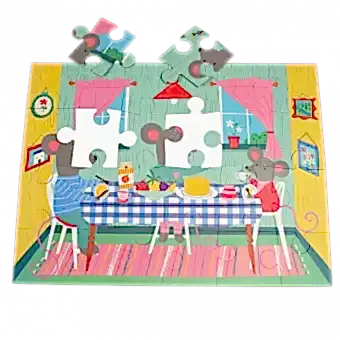 Mouse In A House Floor Puzzle