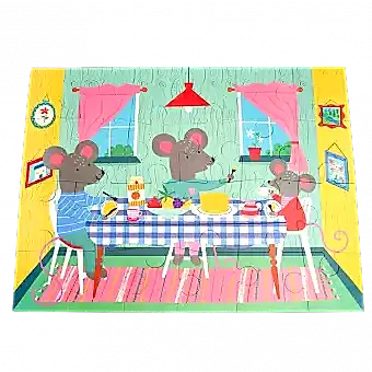 Mouse In A House Floor Puzzle