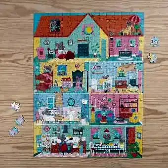Mouse In A House 300pc Puzzle