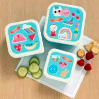 Top Banana Snack Boxes (set Of 3)