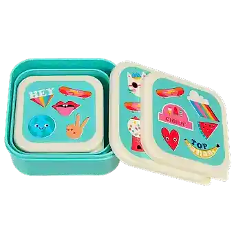 Top Banana Snack Boxes (set Of 3)