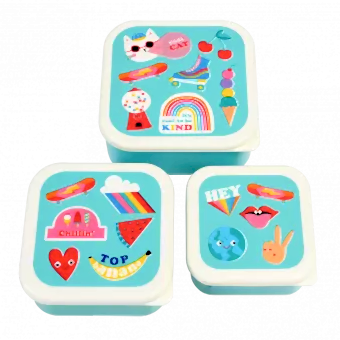 Top Banana Snack Boxes (set Of 3)