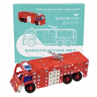 Fire Engine Construction Set