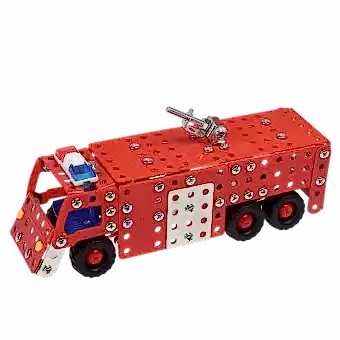 Fire Engine Construction Set
