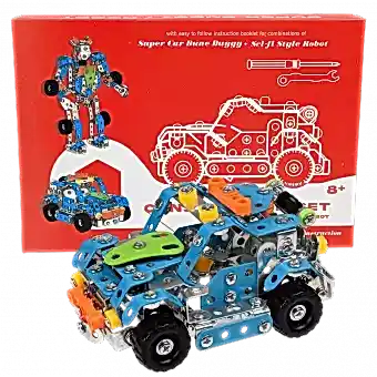 Robot And Dune Buggy Construction Set
