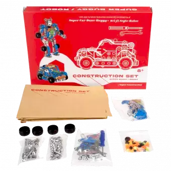 Robot And Dune Buggy Construction Set