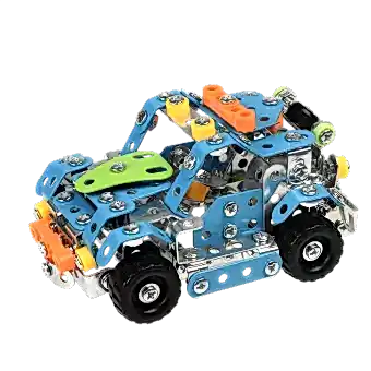 Robot And Dune Buggy Construction Set