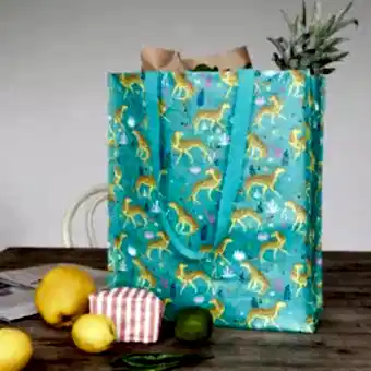 Cheetah Shopping Bag