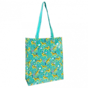 Cheetah Shopping Bag