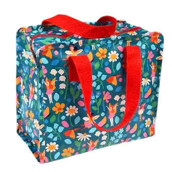 Fairies In The Garden Charlotte Bag