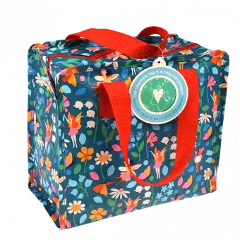 Fairies In The Garden Charlotte Bag