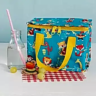 Animal Band Lunch Bag