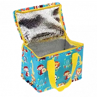 Animal Band Lunch Bag