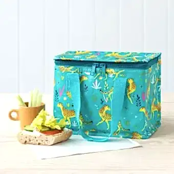 Cheetah Lunch Bag