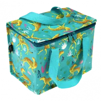 Cheetah Lunch Bag