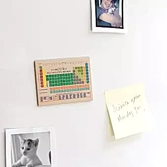 Periodic Table Fridge Magnet