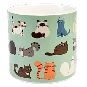 Nine Lives Mug