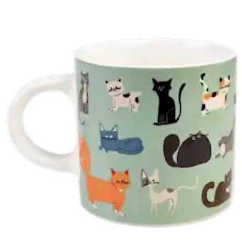 Nine Lives Mug