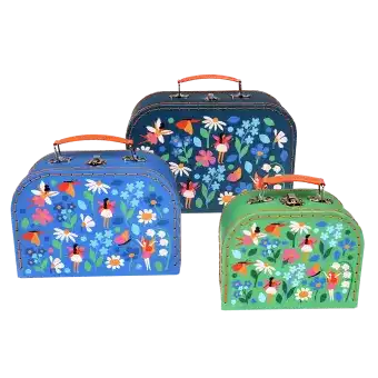 Fairies In The Garden Cases (set Of 3)