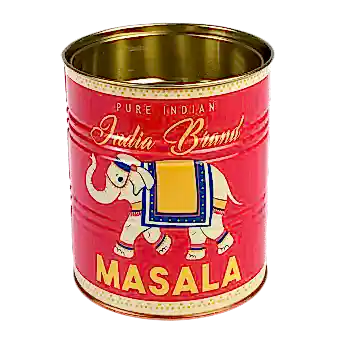 Masala And Javitri Storage Tins (set Of 2)