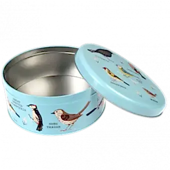Garden Birds Cake Tin