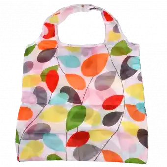 Vintage Ivy Recycled Foldaway Shopper Bag