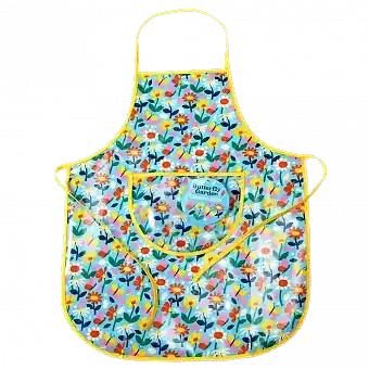 Butterfly Garden Children's Apron