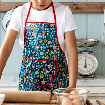 Kinderschürze Fairies In The Garden