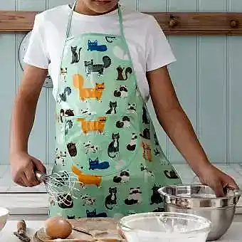 Kinderschürze Nine Lives