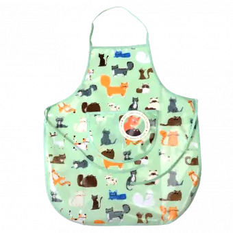 Nine Lives Children's Apron