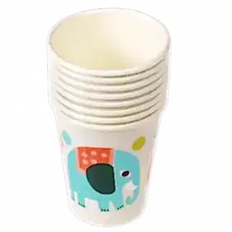 Wild Wonders Paper Cups (pack Of 8)