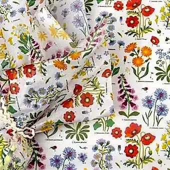 Wild Flowers Tissue Paper (10 Sheets)