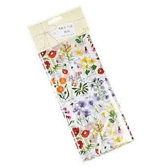 Wild Flowers Tissue Paper (10 Sheets)