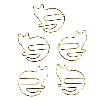 Nine Lives Paper Clips (set Of 5)