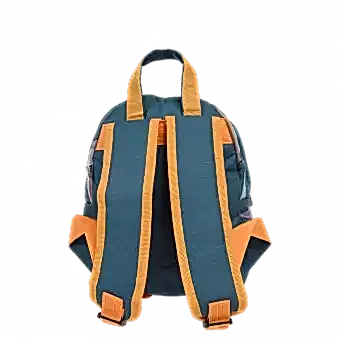 Mini backpack for kids with pictures of sharks shoulder straps