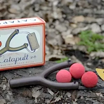 Catapult Toy With 4 Foam Balls