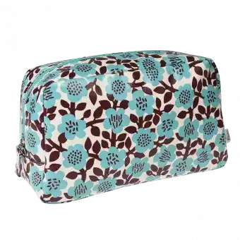 Astrid Flower Washbag