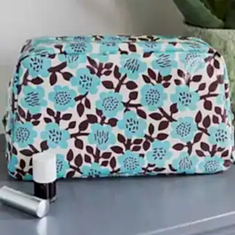 Astrid Flower Washbag