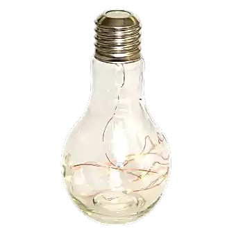 Light Bulb Table Lamp