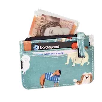 Best In Show Card Holder Purse