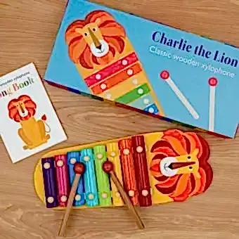 Charlie The Lion Xylophone