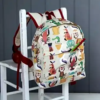 Colourful Creature Mini Backpack