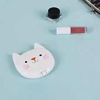 Cookie The Cat Pocket Mirror