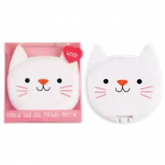 Cookie The Cat Pocket Mirror