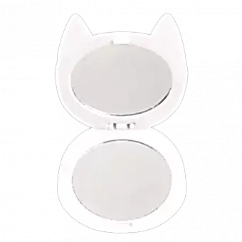 Cookie The Cat Pocket Mirror