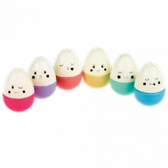 Emoji Egg Pens (pack Of 6)