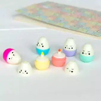 Emoji Egg Pens (pack Of 6)